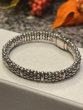 Lagos Caviar bar bracelet